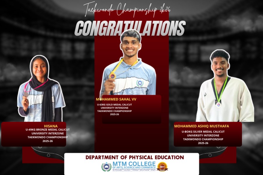 CALICUT UNIVERSITY INTERZONE TAEKWONDO CHAMPIONSHIP 2025-26