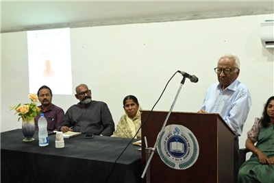 Five-Days Faculty Development Programme was inaugurated by Prof. Eledath Mohammed, clinical psychologist and writer, on 23 May 2023 Tuesday. 