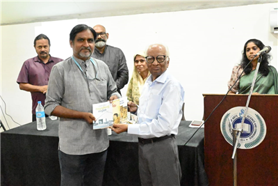 Five-Days Faculty Development Programme was inaugurated by Prof. Eledath Mohammed, clinical psychologist and writer,  He donated three of his books to the college library. on 23 May 2023 Tuesday. 