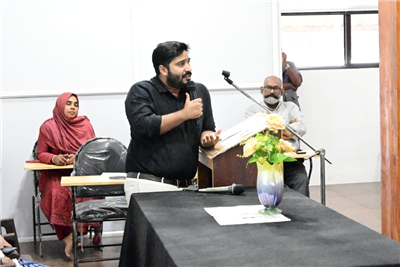 The Fourth Day of Five-Days Faculty Development Programme was organised by IQAC on 26/05/23 Friday at 2 PM. Ms.Sulaikha, IQAC Coordinator and Head of the Dept, Computer Science delivered the Welcome Speech. Mr. John Joseph, Principal of MTM College c