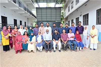 The Fourth Day of Five-Days Faculty Development Programme